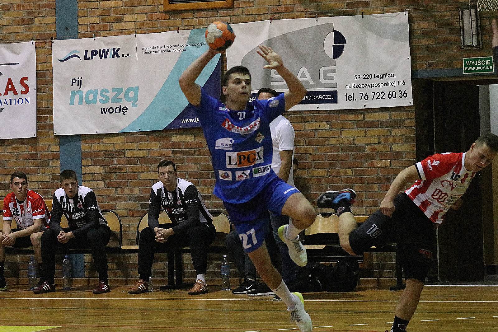 Siódemka Miedź Legnica – Ostrovia Ostrów Wielkopolsk 28:24