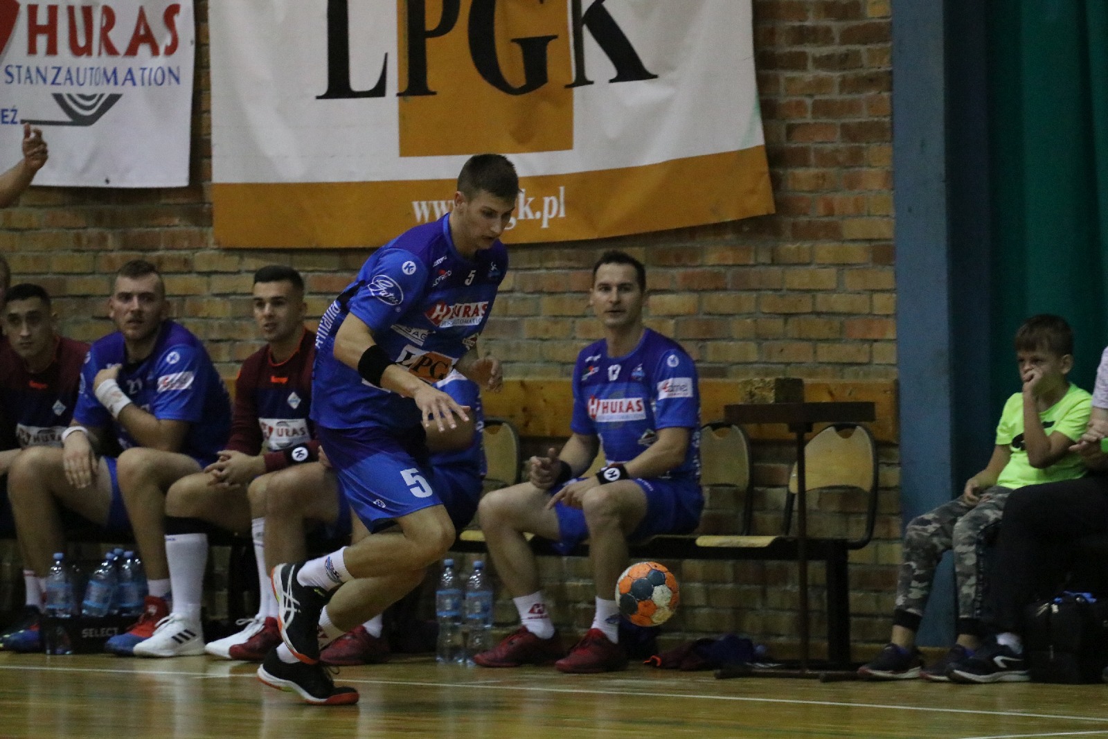Siódemka Miedź Legnica – Ostrovia Ostrów Wielkopolsk 28:24