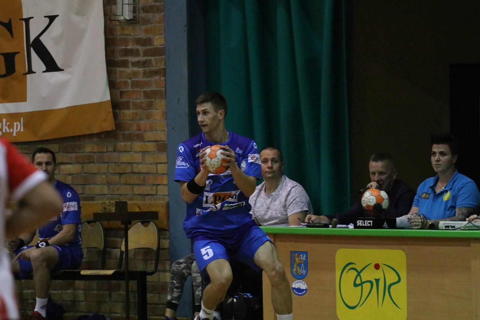 Siódemka Miedź Legnica – Ostrovia Ostrów Wielkopolsk 28:24