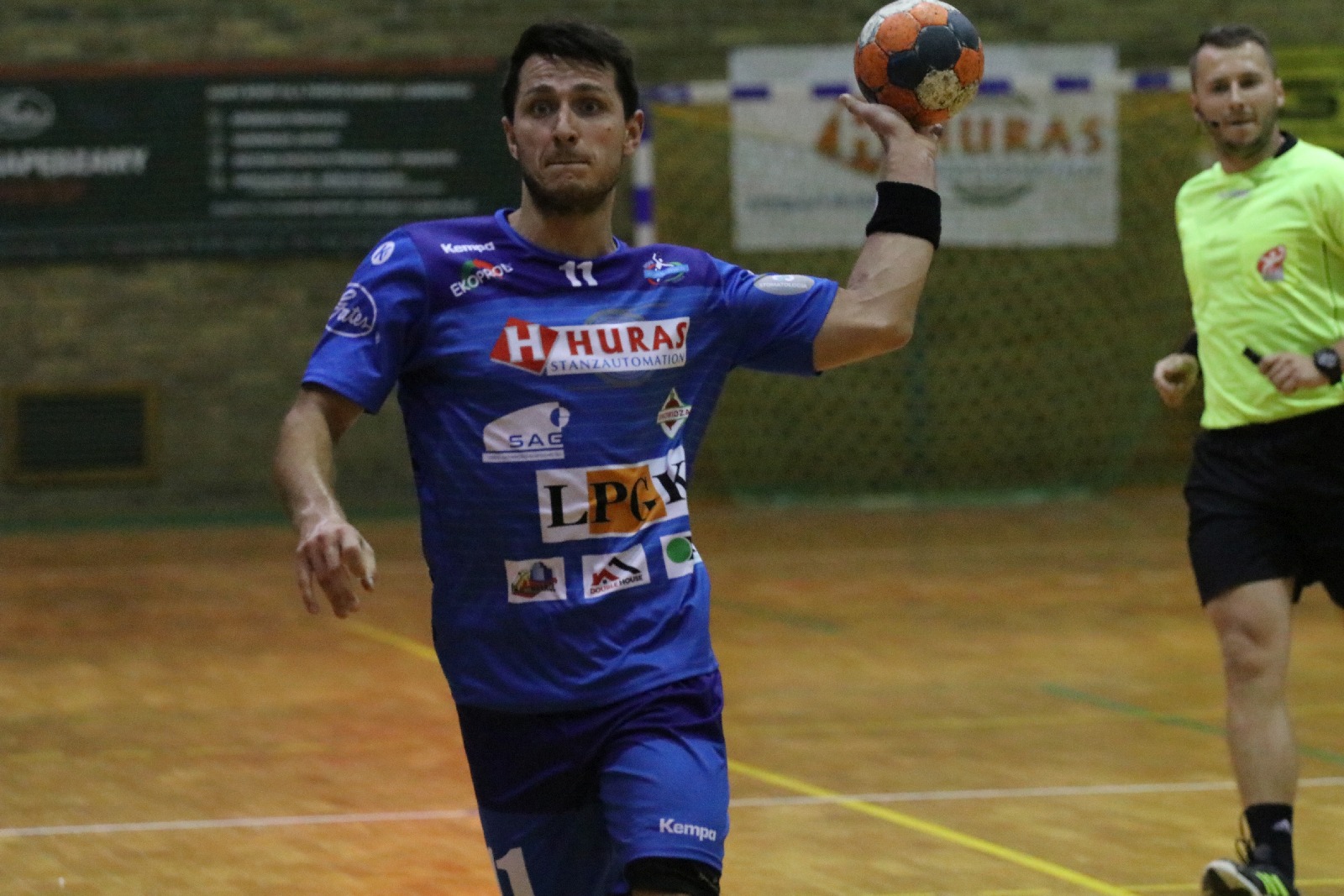 Siódemka Miedź Legnica – Ostrovia Ostrów Wielkopolsk 28:24