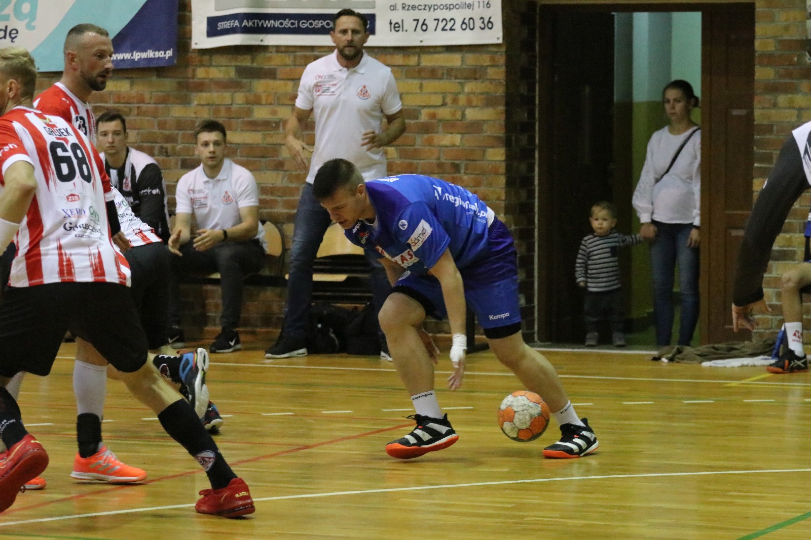 Siódemka Miedź Legnica – Ostrovia Ostrów Wielkopolsk 28:24