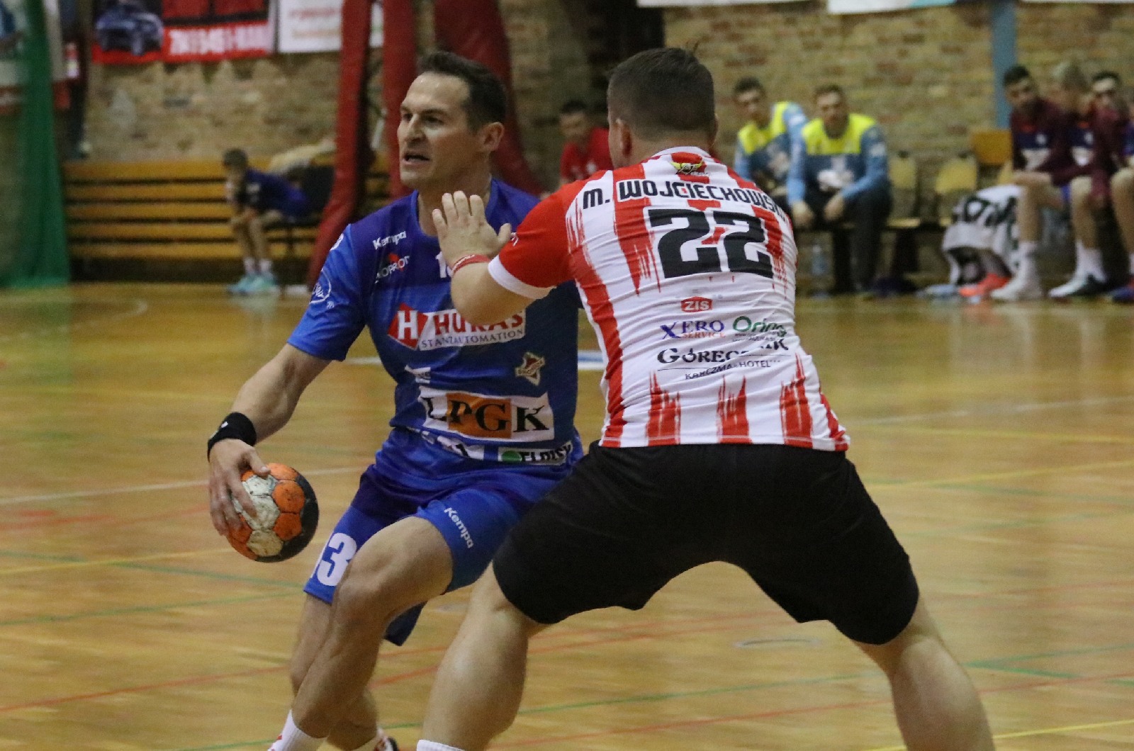Siódemka Miedź Legnica – Ostrovia Ostrów Wielkopolsk 28:24