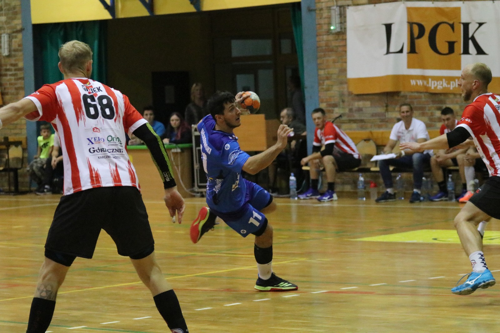 Siódemka Miedź Legnica – Ostrovia Ostrów Wielkopolsk 28:24