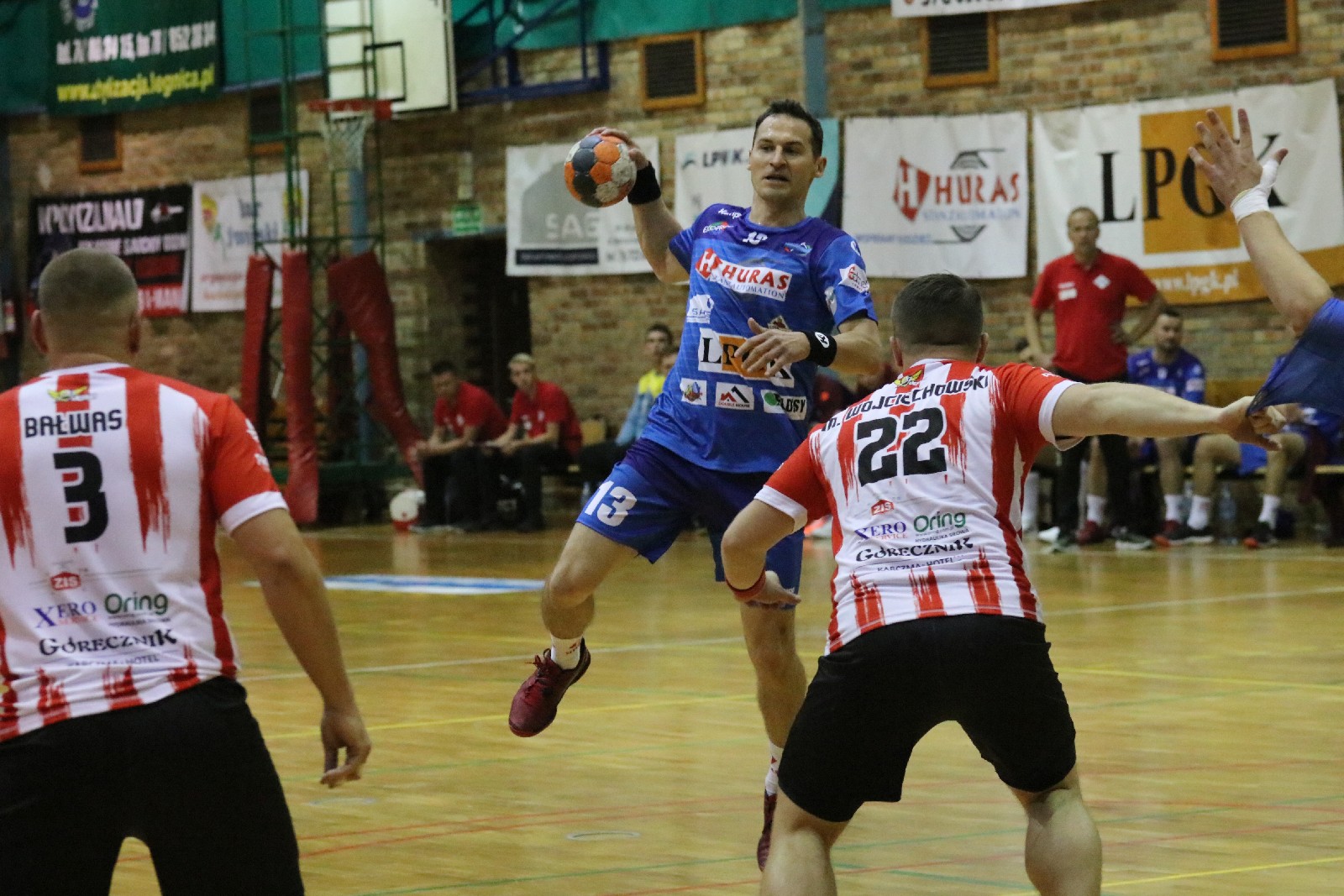 Siódemka Miedź Legnica – Ostrovia Ostrów Wielkopolsk 28:24