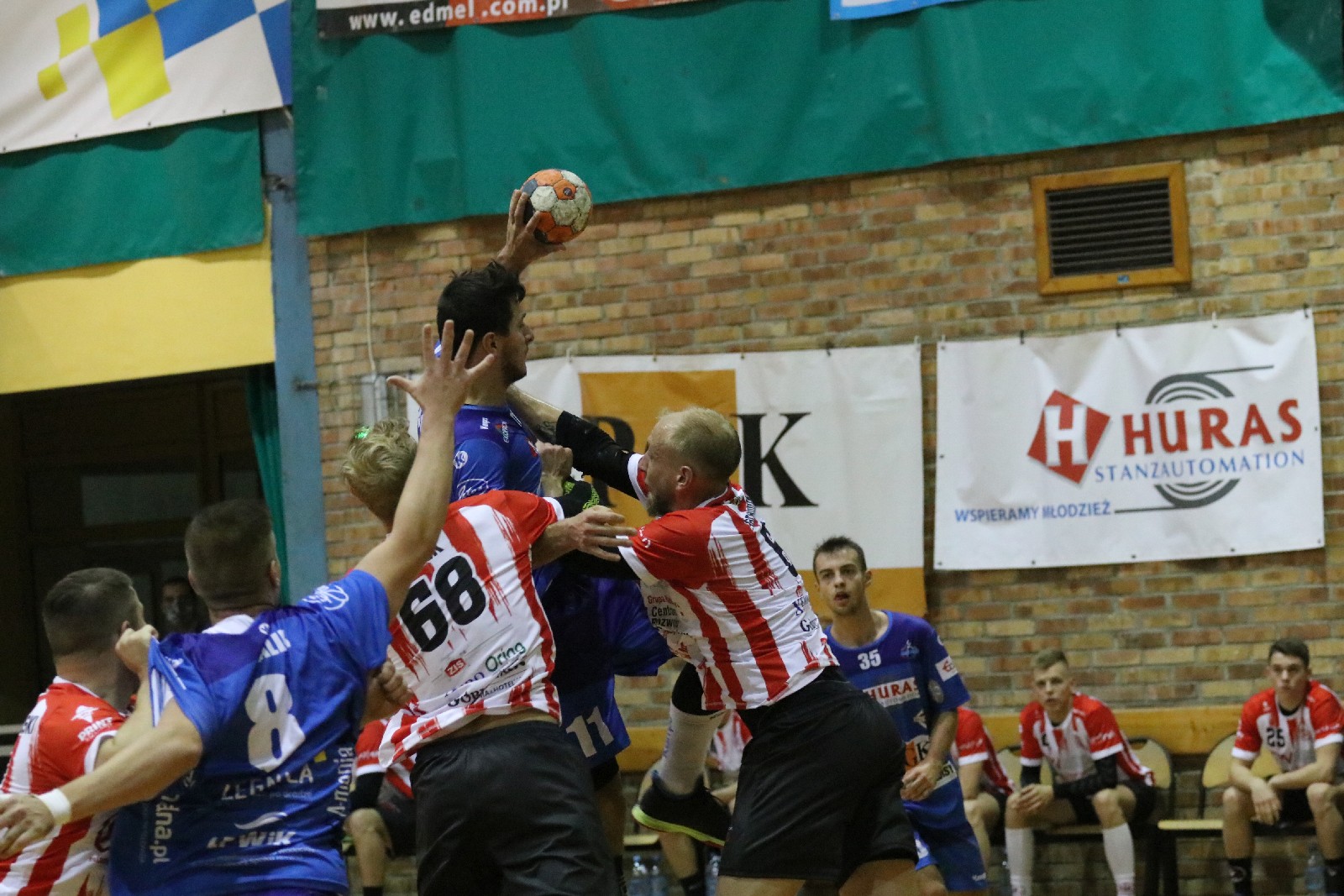 Siódemka Miedź Legnica – Ostrovia Ostrów Wielkopolsk 28:24