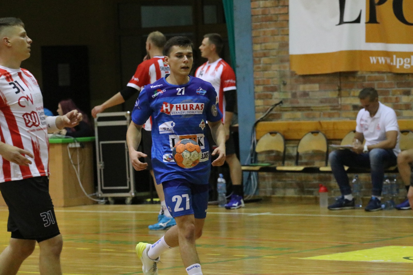 Siódemka Miedź Legnica – Ostrovia Ostrów Wielkopolsk 28:24