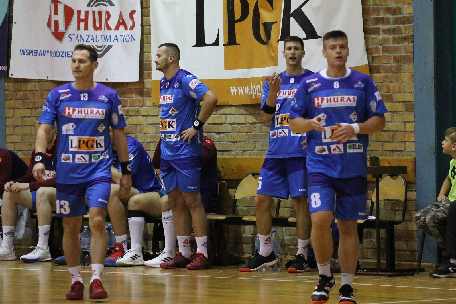 Siódemka Miedź Legnica – Ostrovia Ostrów Wielkopolsk 28:24