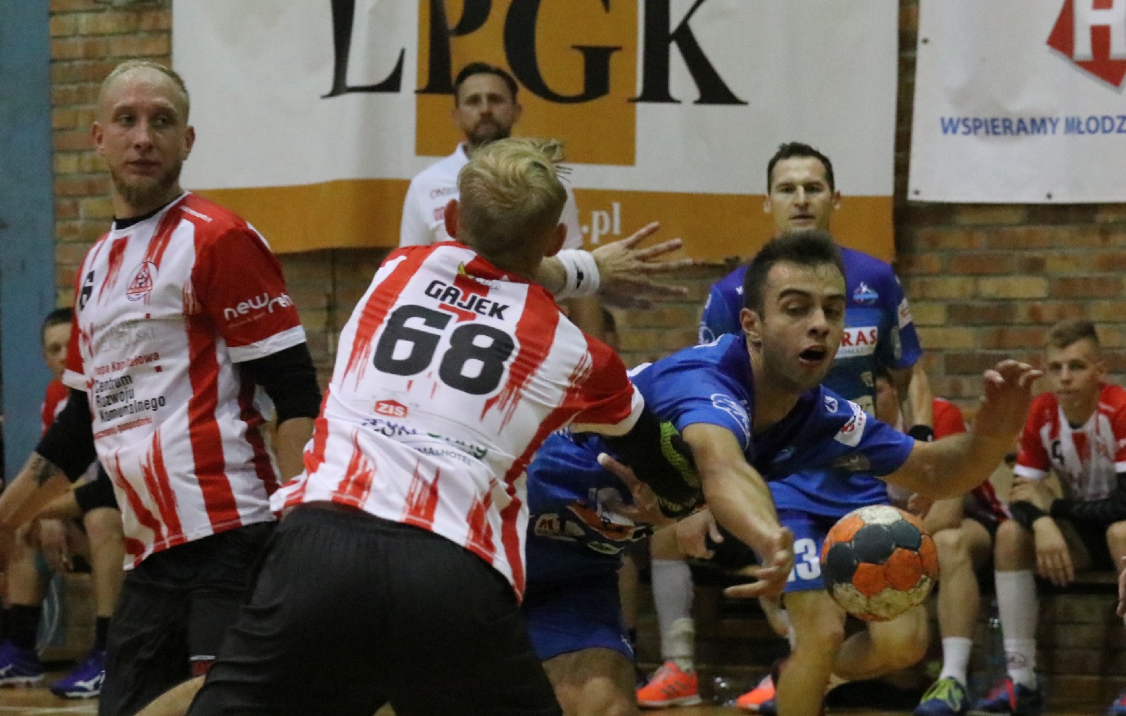 Siódemka Miedź Legnica – Ostrovia Ostrów Wielkopolsk 28:24