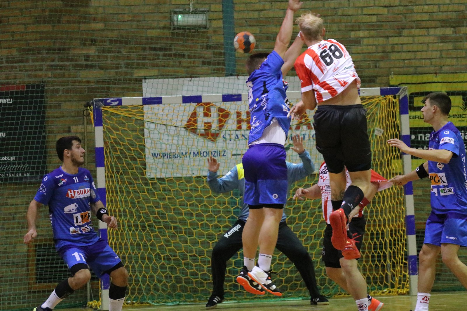 Siódemka Miedź Legnica – Ostrovia Ostrów Wielkopolsk 28:24