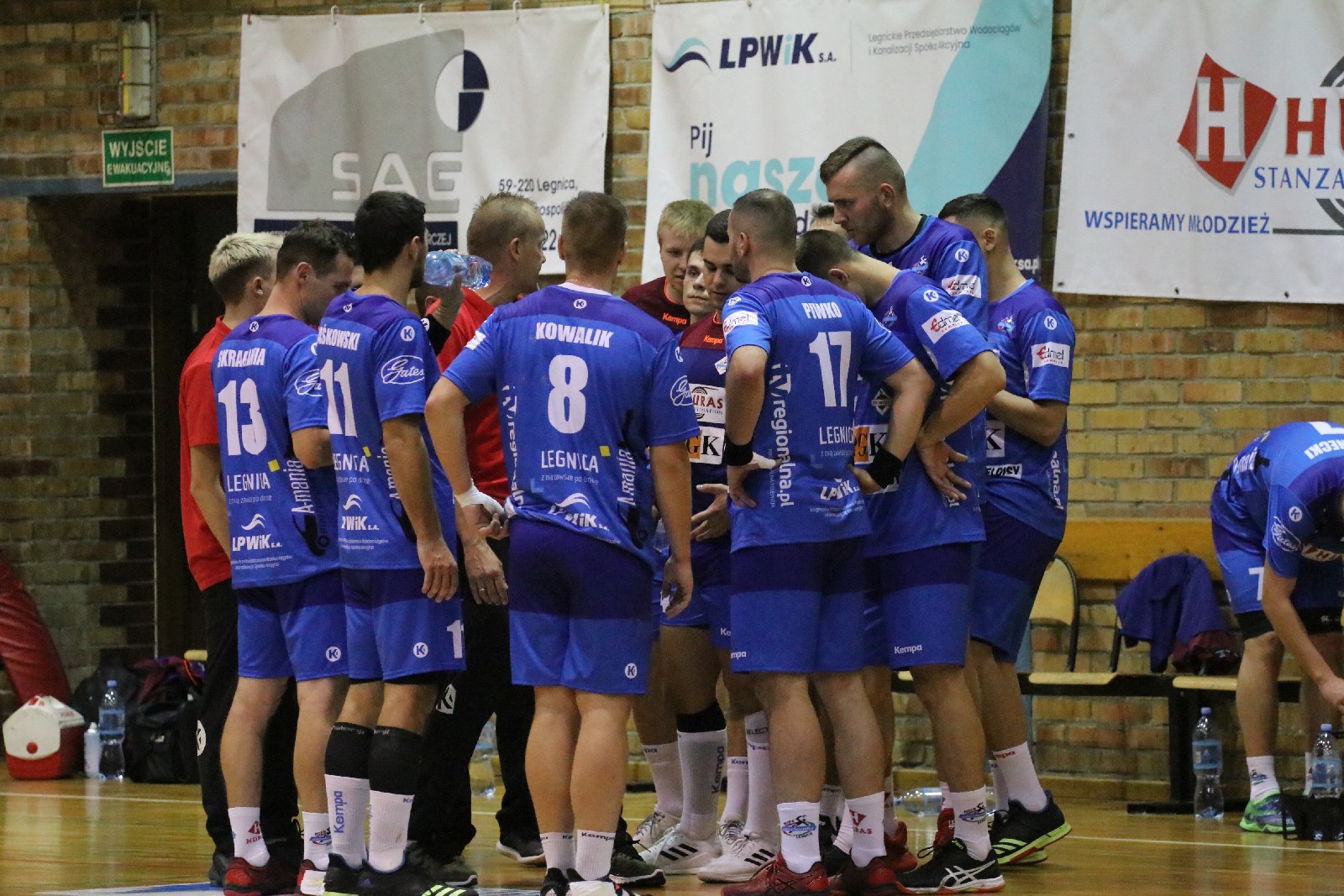 Siódemka Miedź Legnica – Ostrovia Ostrów Wielkopolsk 28:24