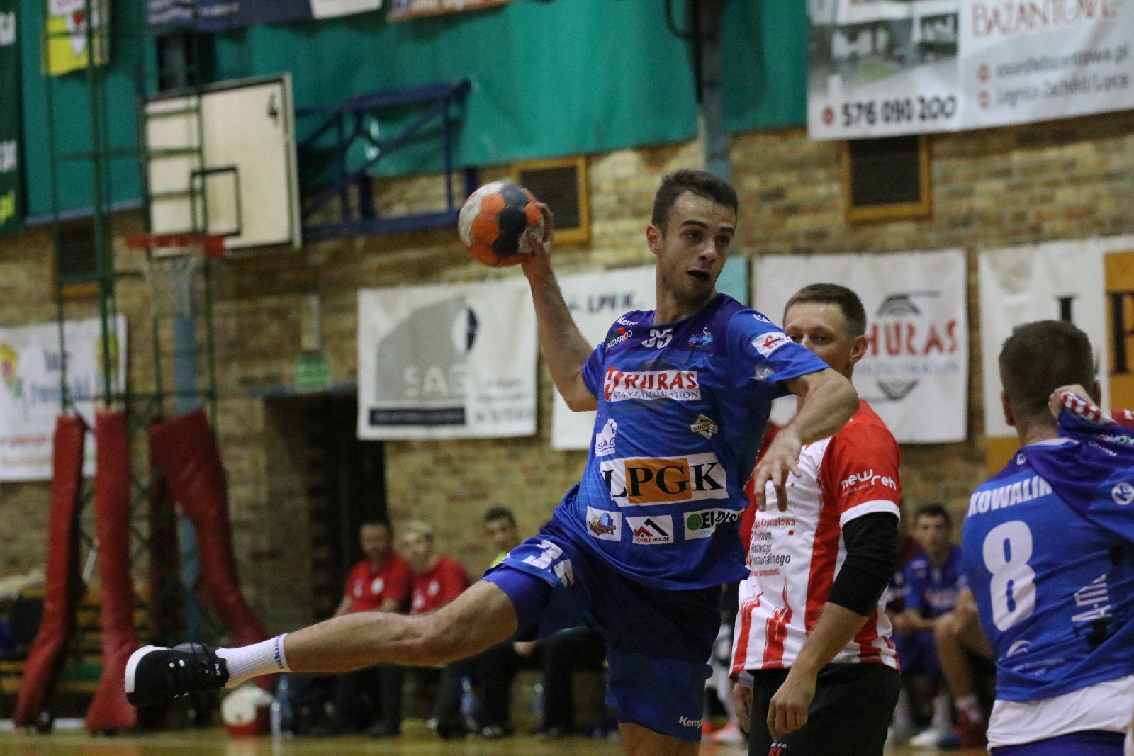 Siódemka Miedź Legnica – Ostrovia Ostrów Wielkopolsk 28:24