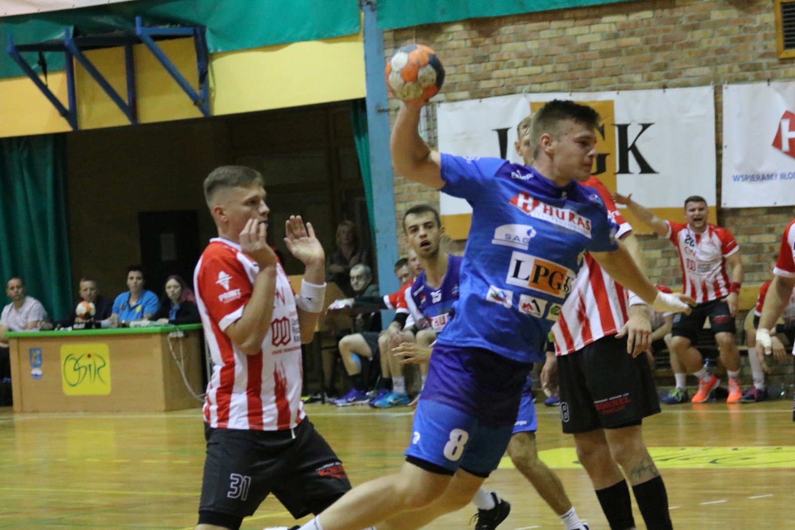 Siódemka Miedź Legnica – Ostrovia Ostrów Wielkopolsk 28:24
