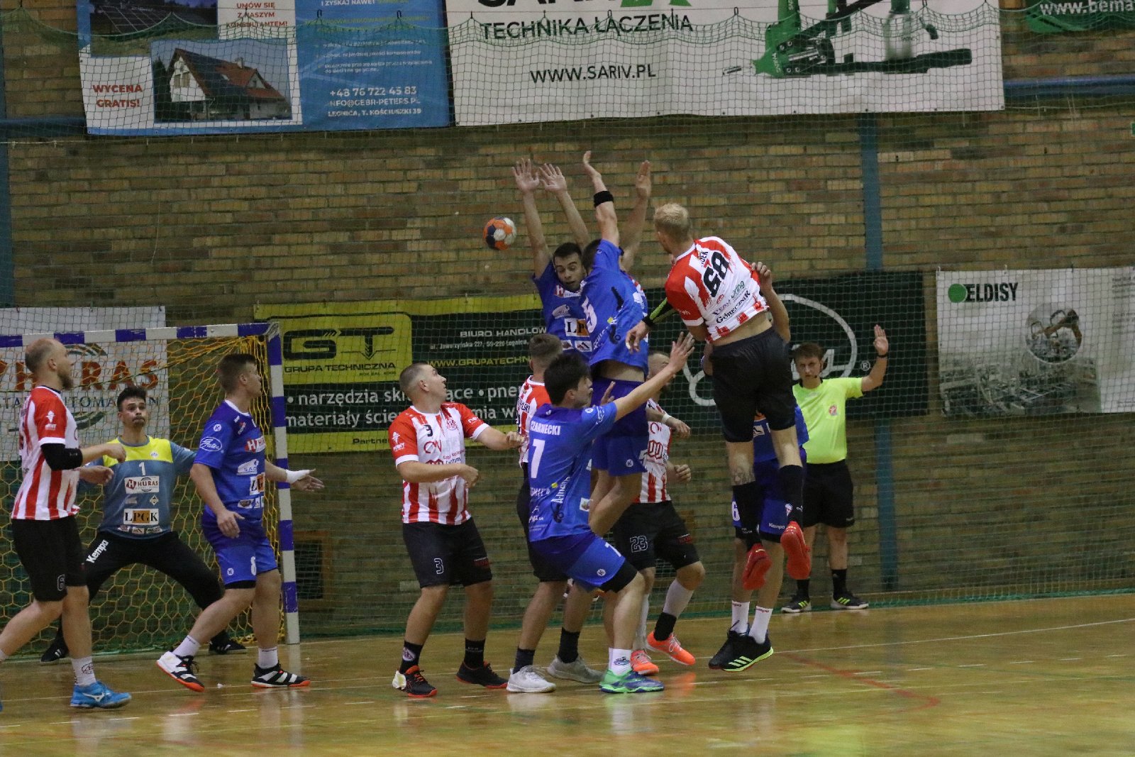 Siódemka Miedź Legnica – Ostrovia Ostrów Wielkopolsk 28:24