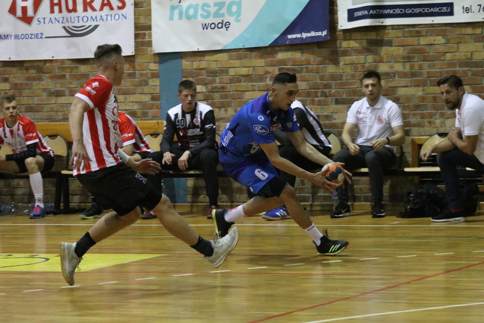 Siódemka Miedź Legnica – Ostrovia Ostrów Wielkopolsk 28:24