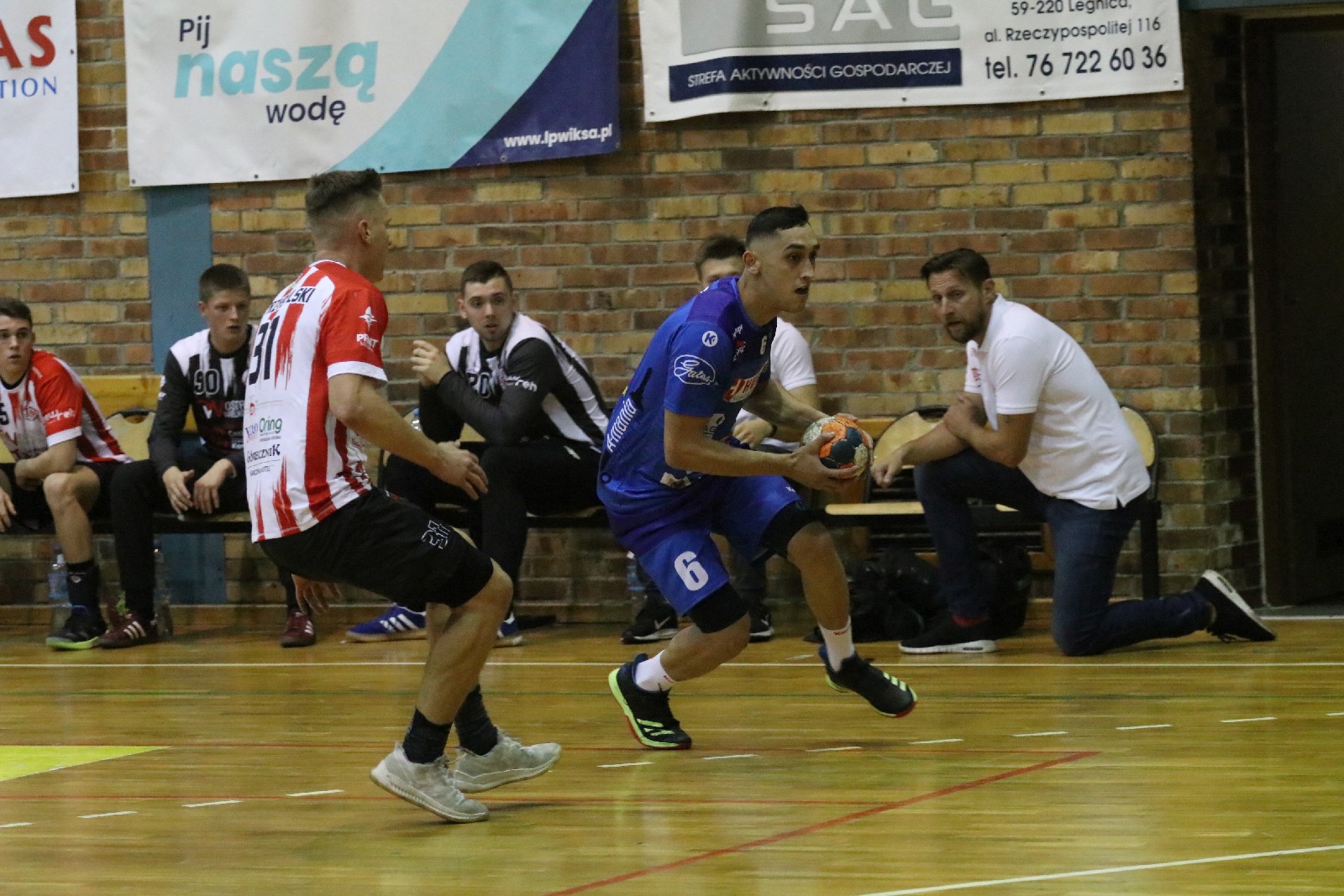 Siódemka Miedź Legnica – Ostrovia Ostrów Wielkopolsk 28:24