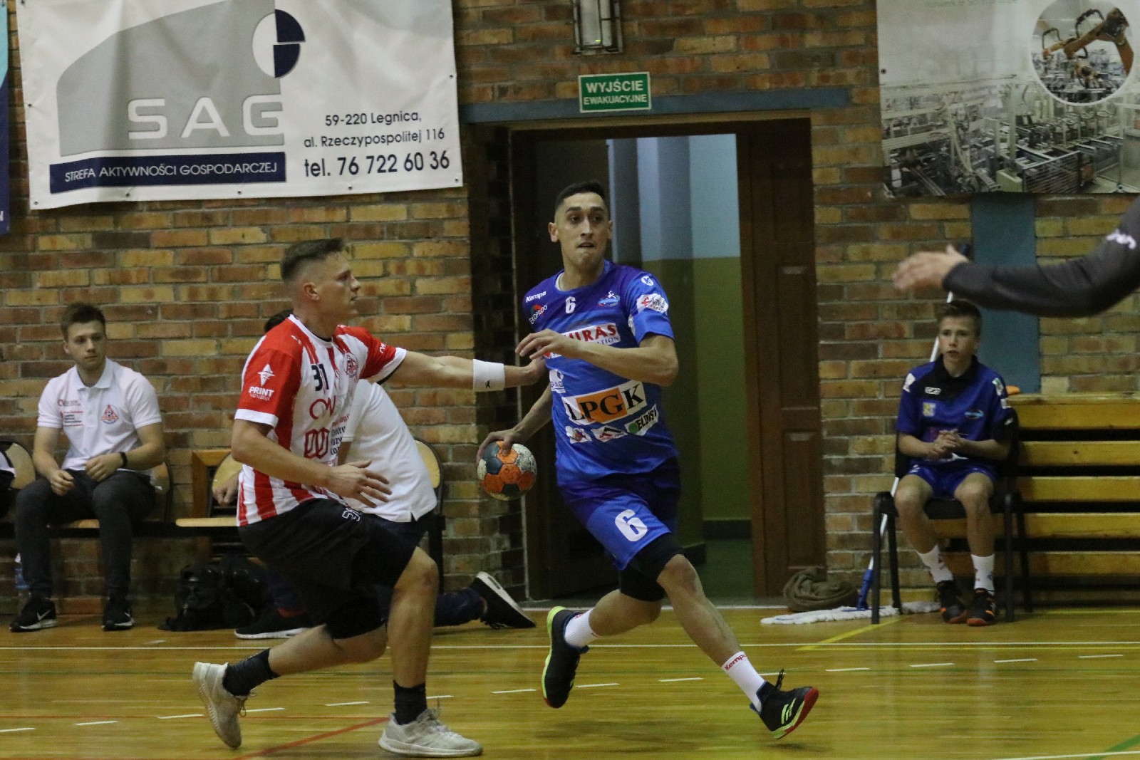 Siódemka Miedź Legnica – Ostrovia Ostrów Wielkopolsk 28:24