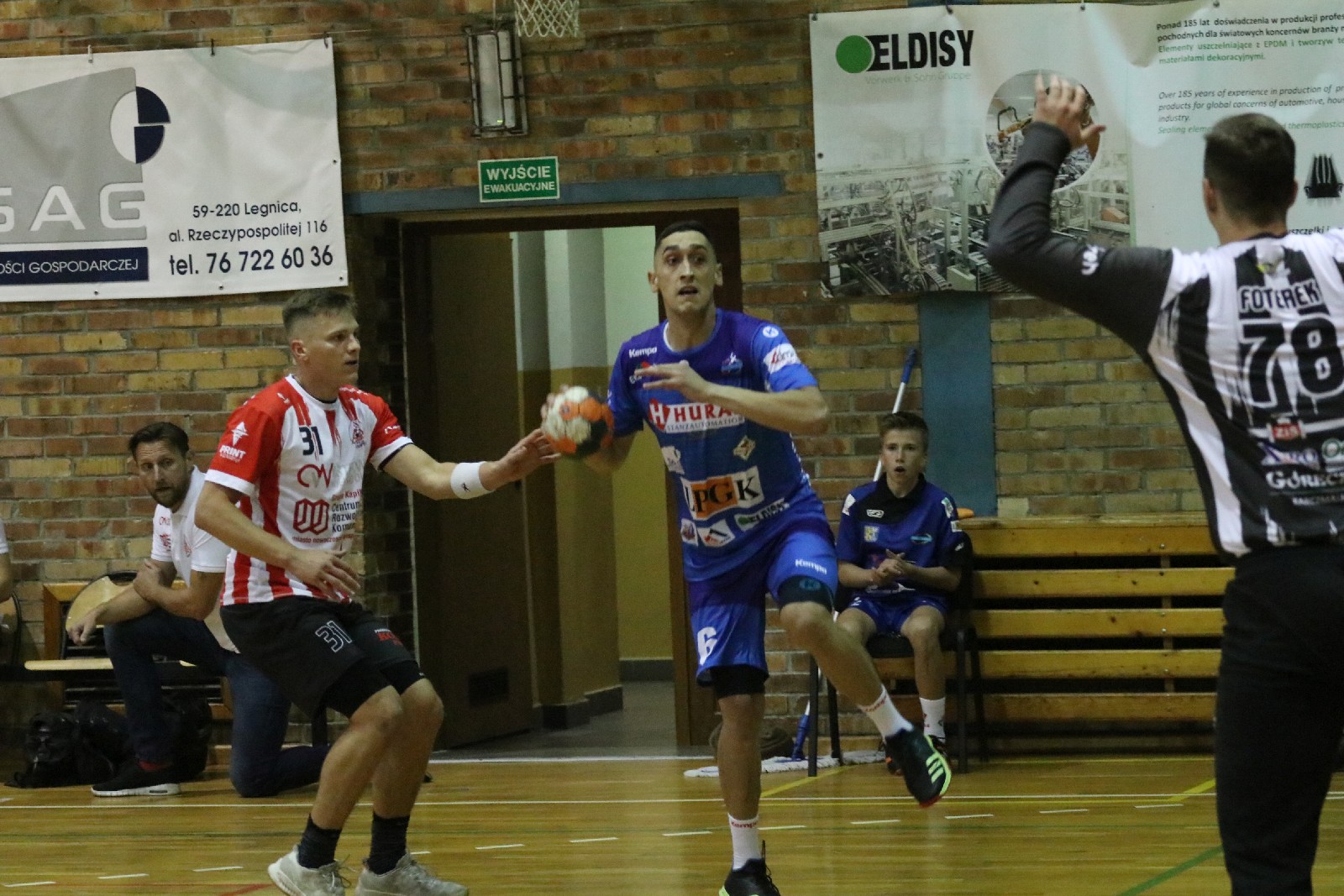 Siódemka Miedź Legnica – Ostrovia Ostrów Wielkopolsk 28:24