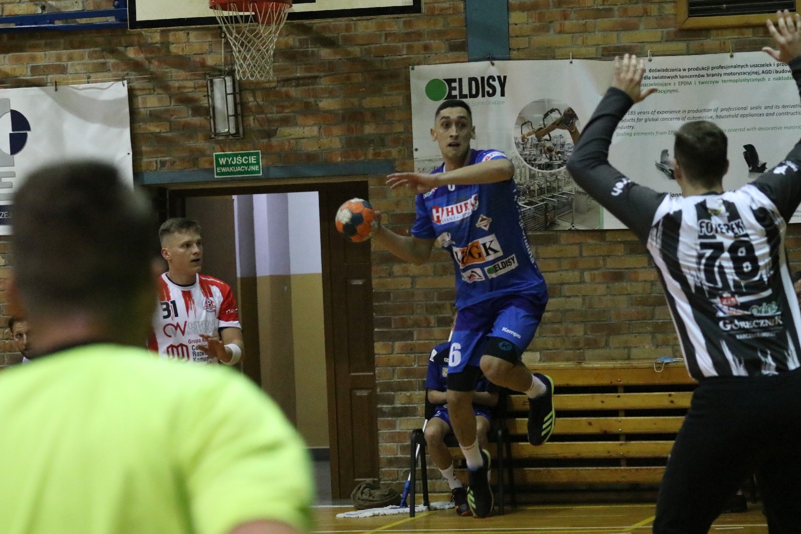 Siódemka Miedź Legnica – Ostrovia Ostrów Wielkopolsk 28:24