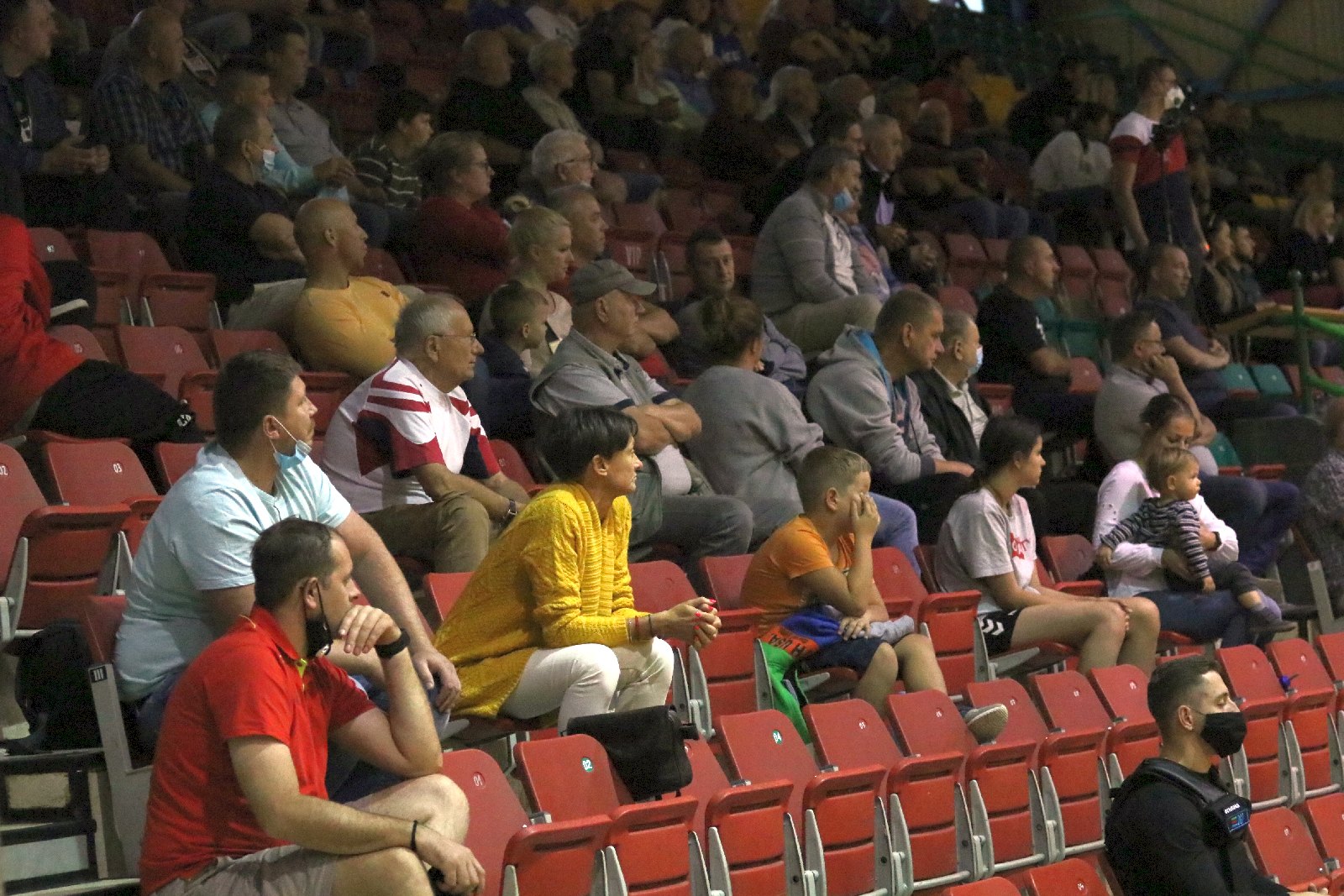 Siódemka Miedź Legnica – Ostrovia Ostrów Wielkopolsk 28:24