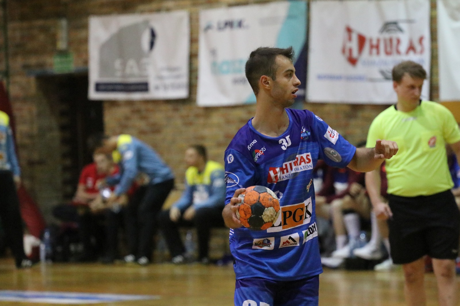 Siódemka Miedź Legnica – Ostrovia Ostrów Wielkopolsk 28:24