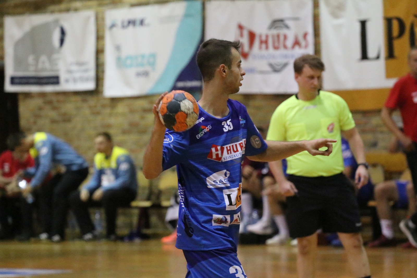Siódemka Miedź Legnica – Ostrovia Ostrów Wielkopolsk 28:24
