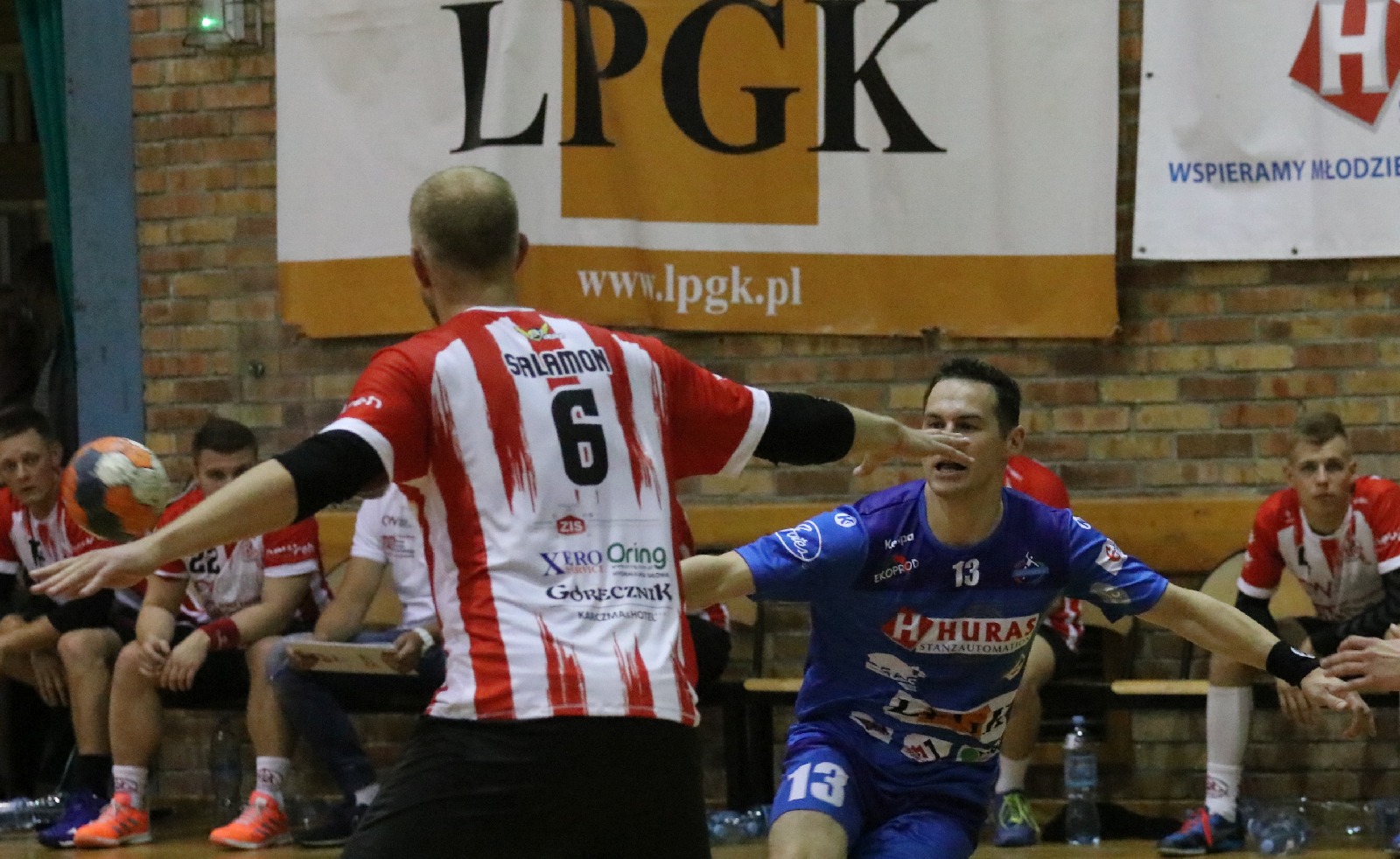 Siódemka Miedź Legnica – Ostrovia Ostrów Wielkopolsk 28:24