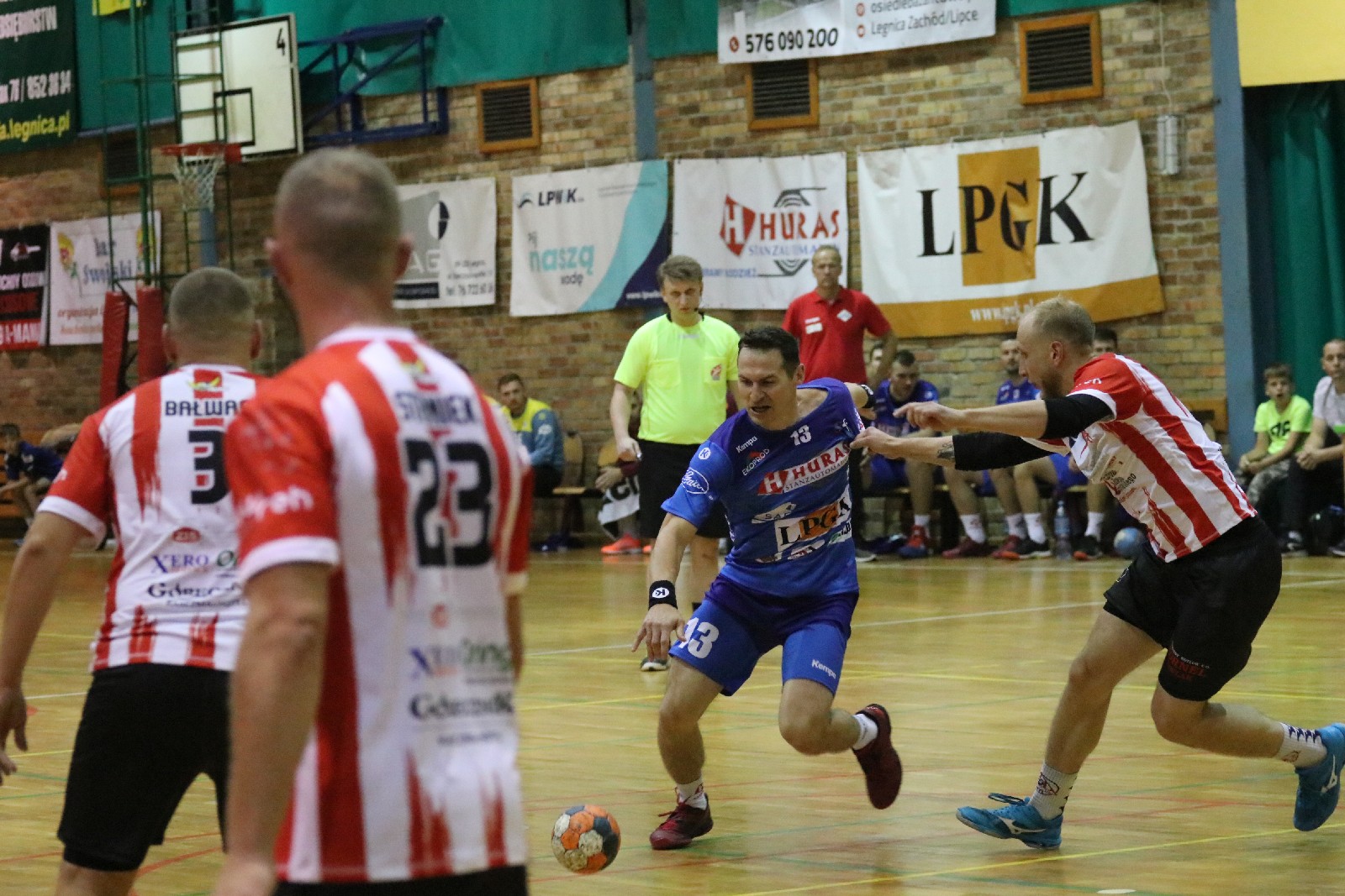 Siódemka Miedź Legnica – Ostrovia Ostrów Wielkopolsk 28:24