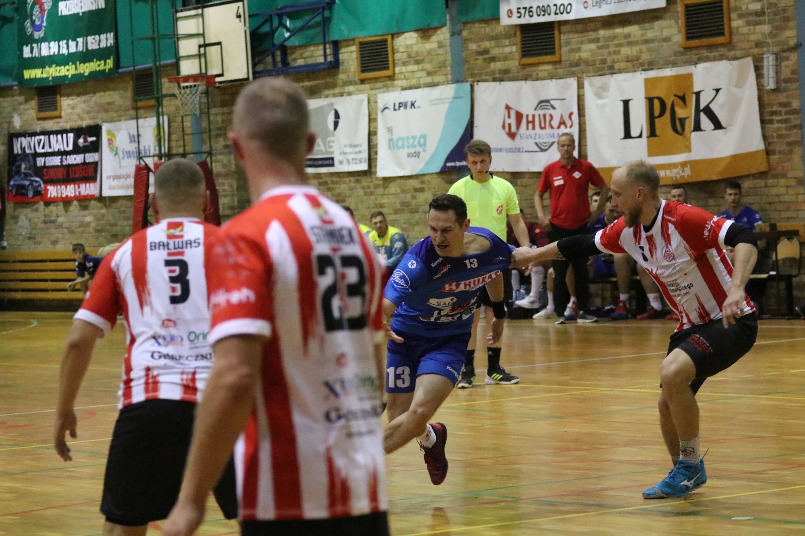 Siódemka Miedź Legnica – Ostrovia Ostrów Wielkopolsk 28:24