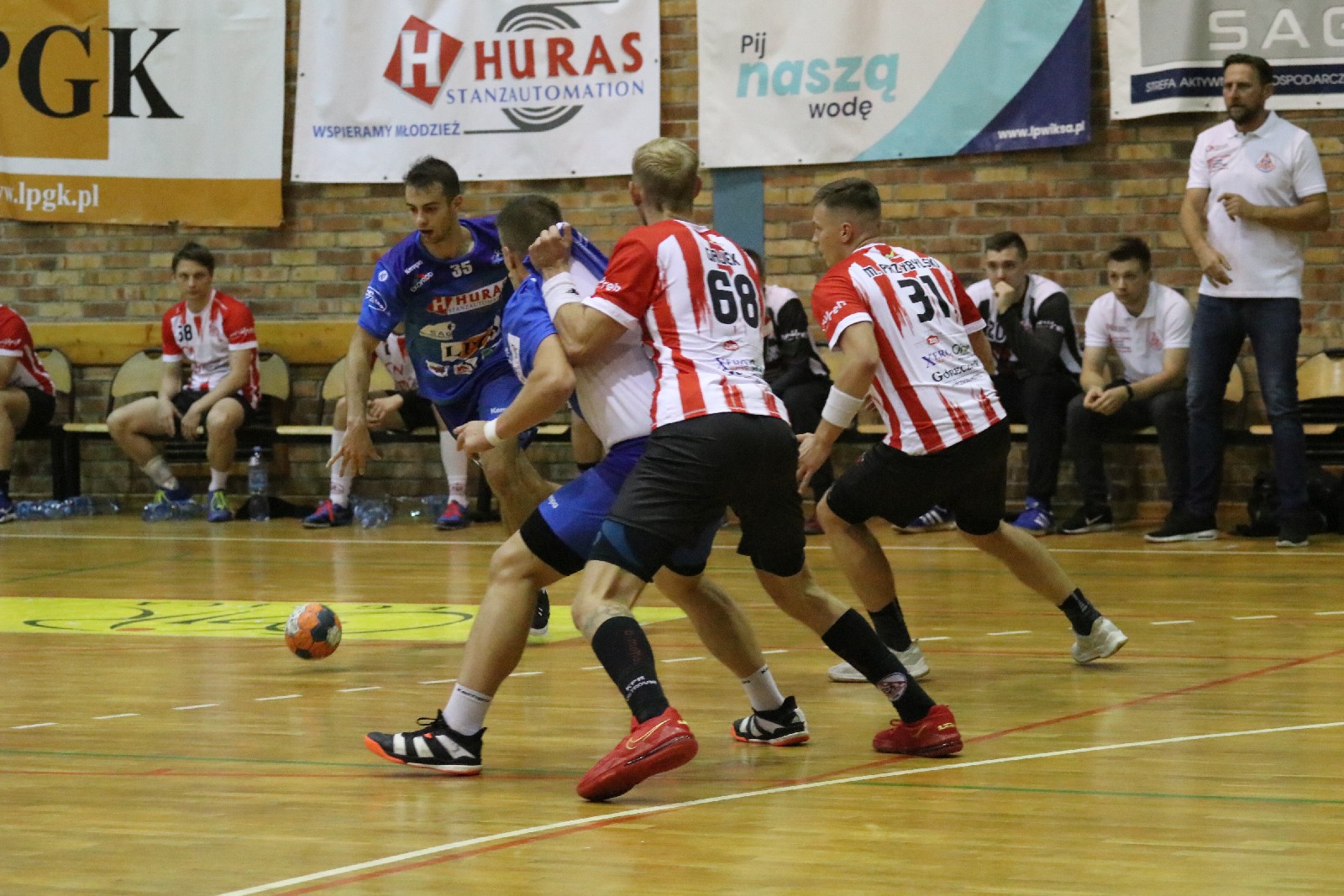 Siódemka Miedź Legnica – Ostrovia Ostrów Wielkopolsk 28:24