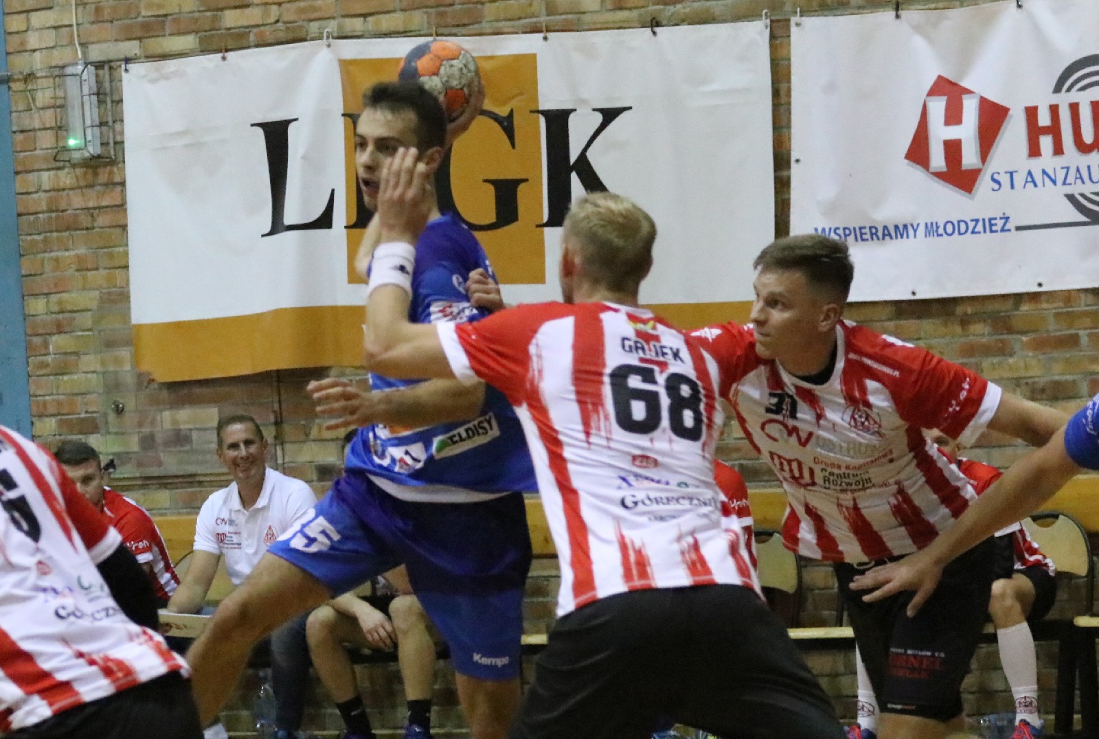 Siódemka Miedź Legnica – Ostrovia Ostrów Wielkopolsk 28:24