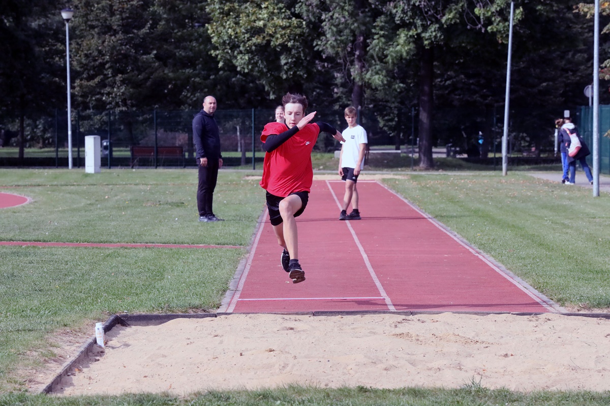 OSiR zorganizował w Parku Miejskim piknik lekkoatletyczny