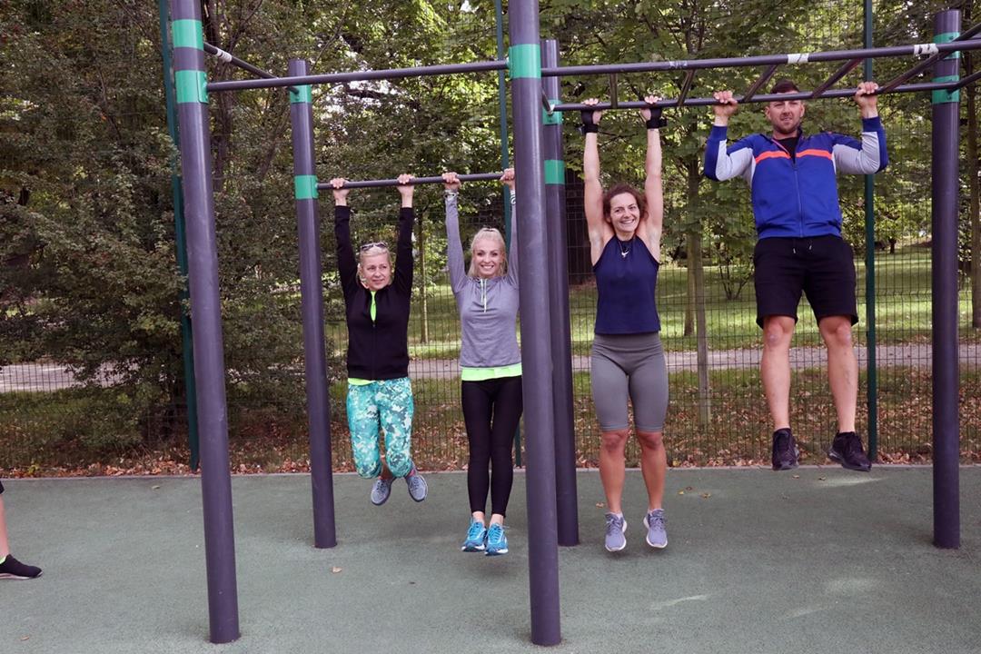 OSiR zorganizował w Parku Miejskim piknik lekkoatletyczny