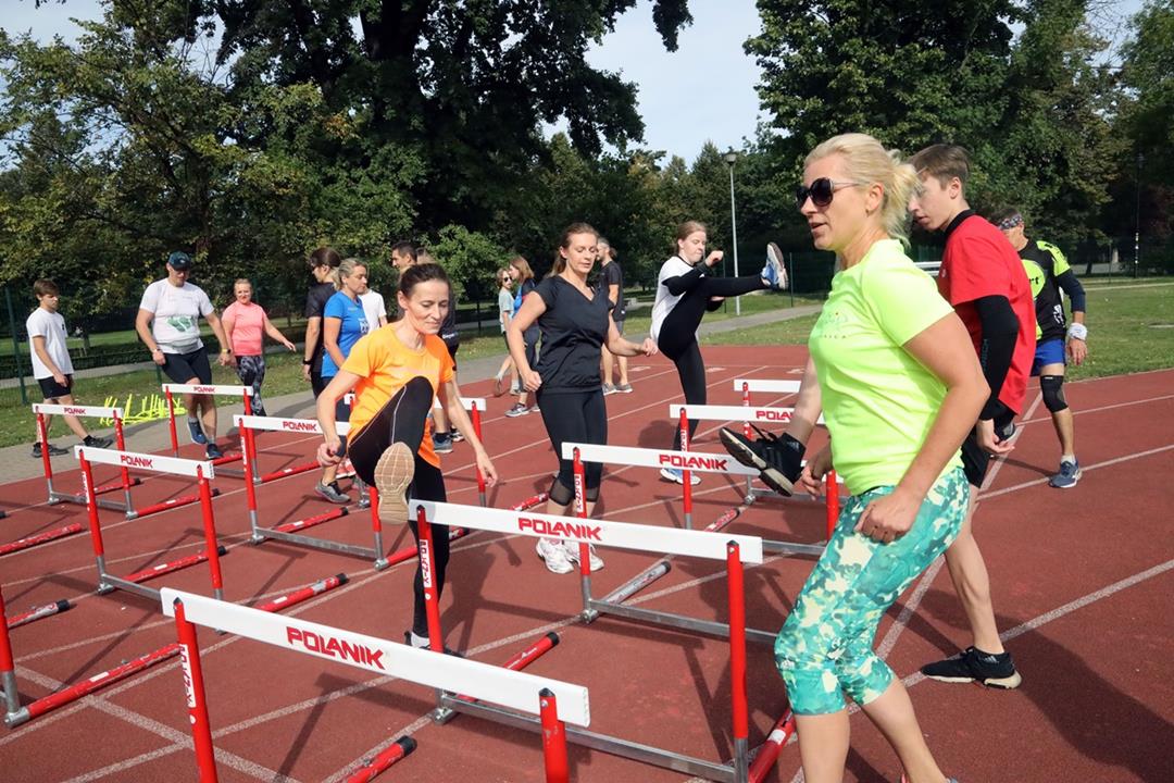 OSiR zorganizował w Parku Miejskim piknik lekkoatletyczny