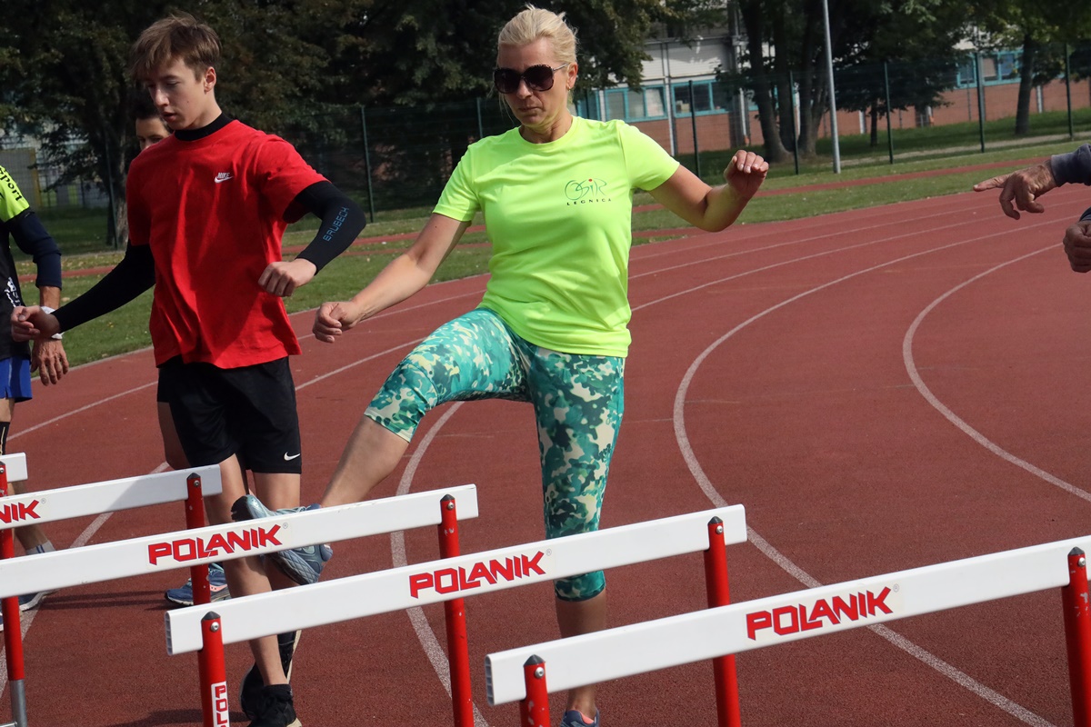 OSiR zorganizował w Parku Miejskim piknik lekkoatletyczny