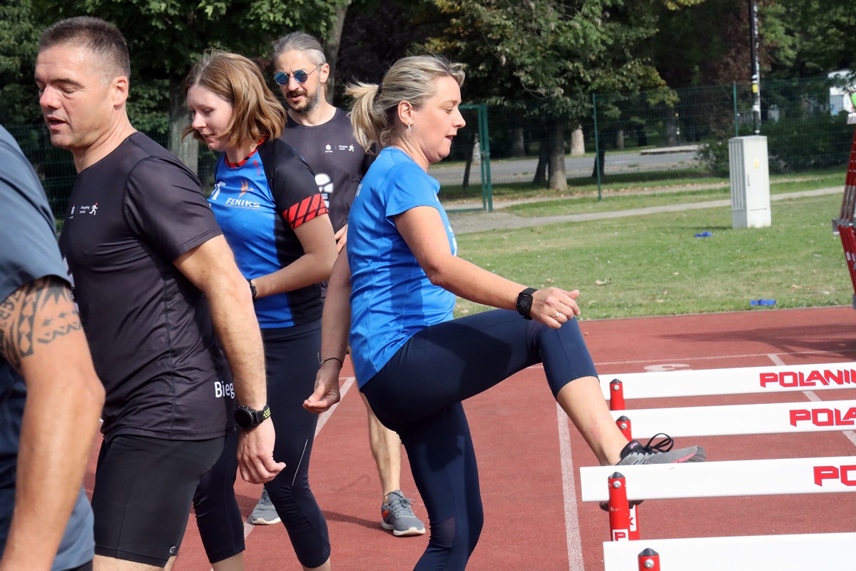 OSiR zorganizował w Parku Miejskim piknik lekkoatletyczny
