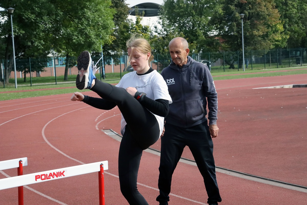 OSiR zorganizował w Parku Miejskim piknik lekkoatletyczny