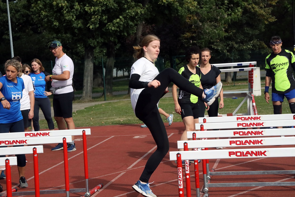 OSiR zorganizował w Parku Miejskim piknik lekkoatletyczny