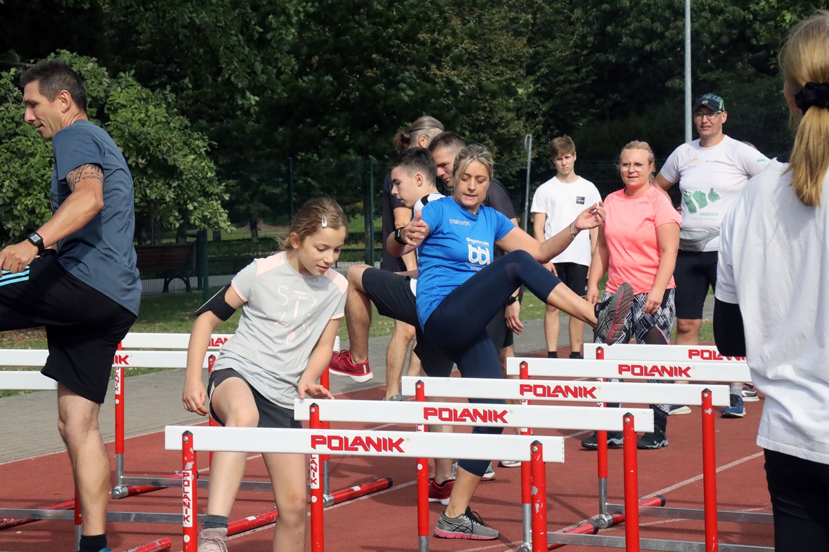OSiR zorganizował w Parku Miejskim piknik lekkoatletyczny