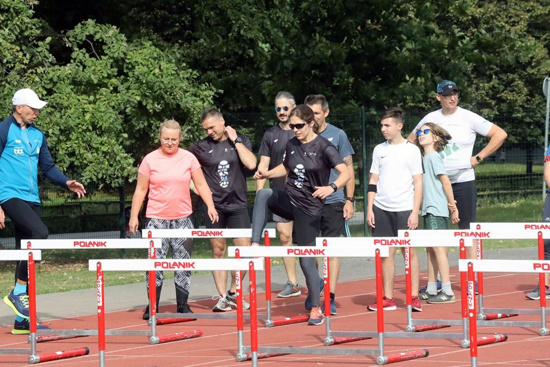 OSiR zorganizował w Parku Miejskim piknik lekkoatletyczny