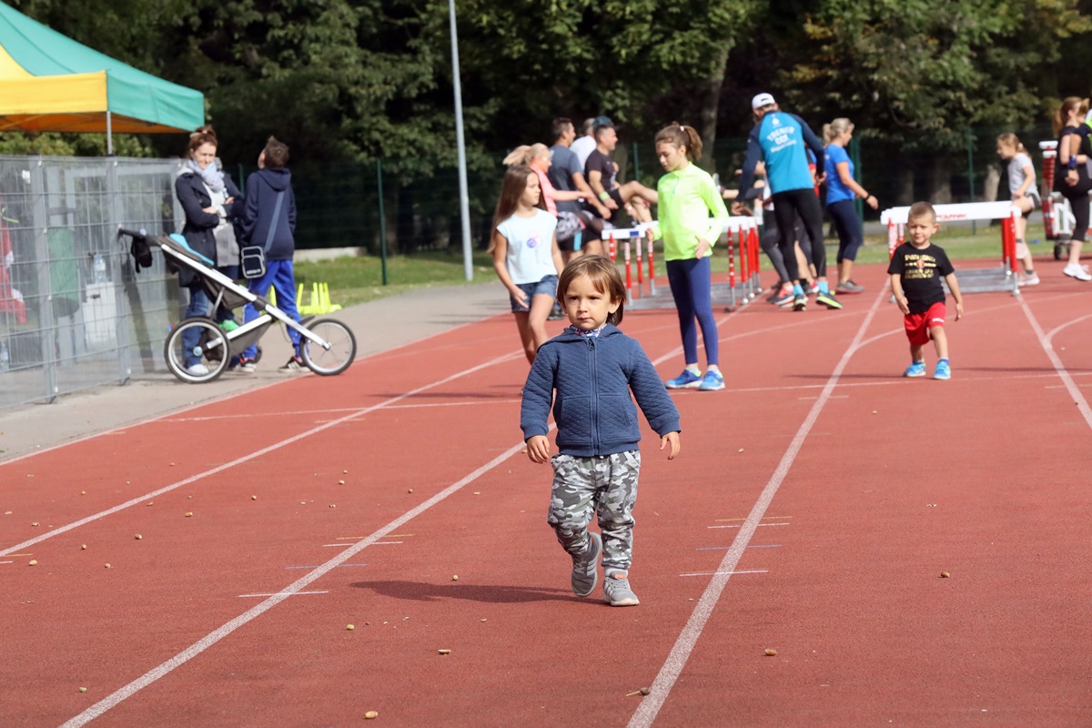 OSiR zorganizował w Parku Miejskim piknik lekkoatletyczny