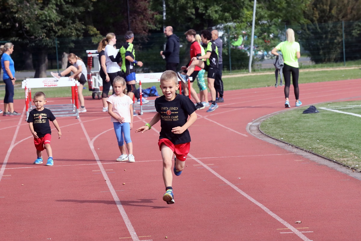 OSiR zorganizował w Parku Miejskim piknik lekkoatletyczny