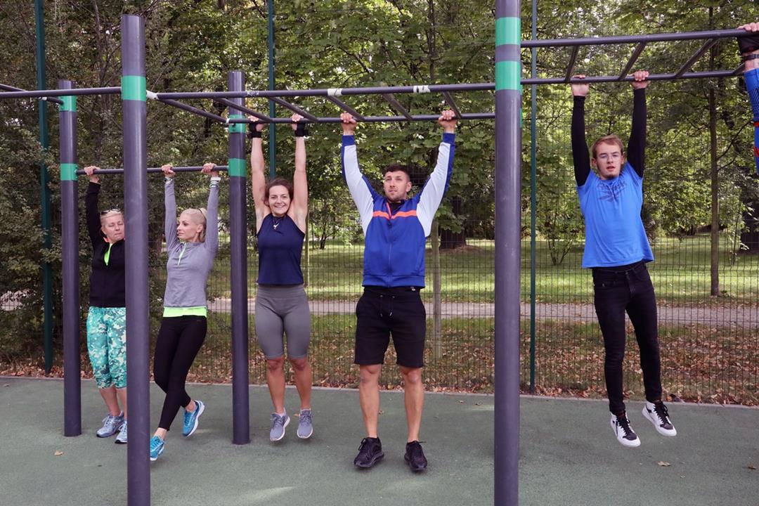 OSiR zorganizował w Parku Miejskim piknik lekkoatletyczny