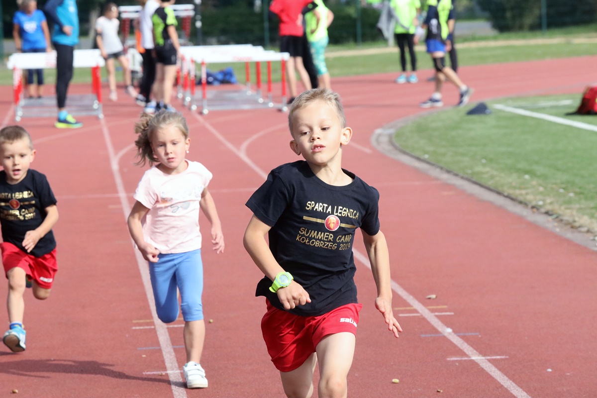 OSiR zorganizował w Parku Miejskim piknik lekkoatletyczny