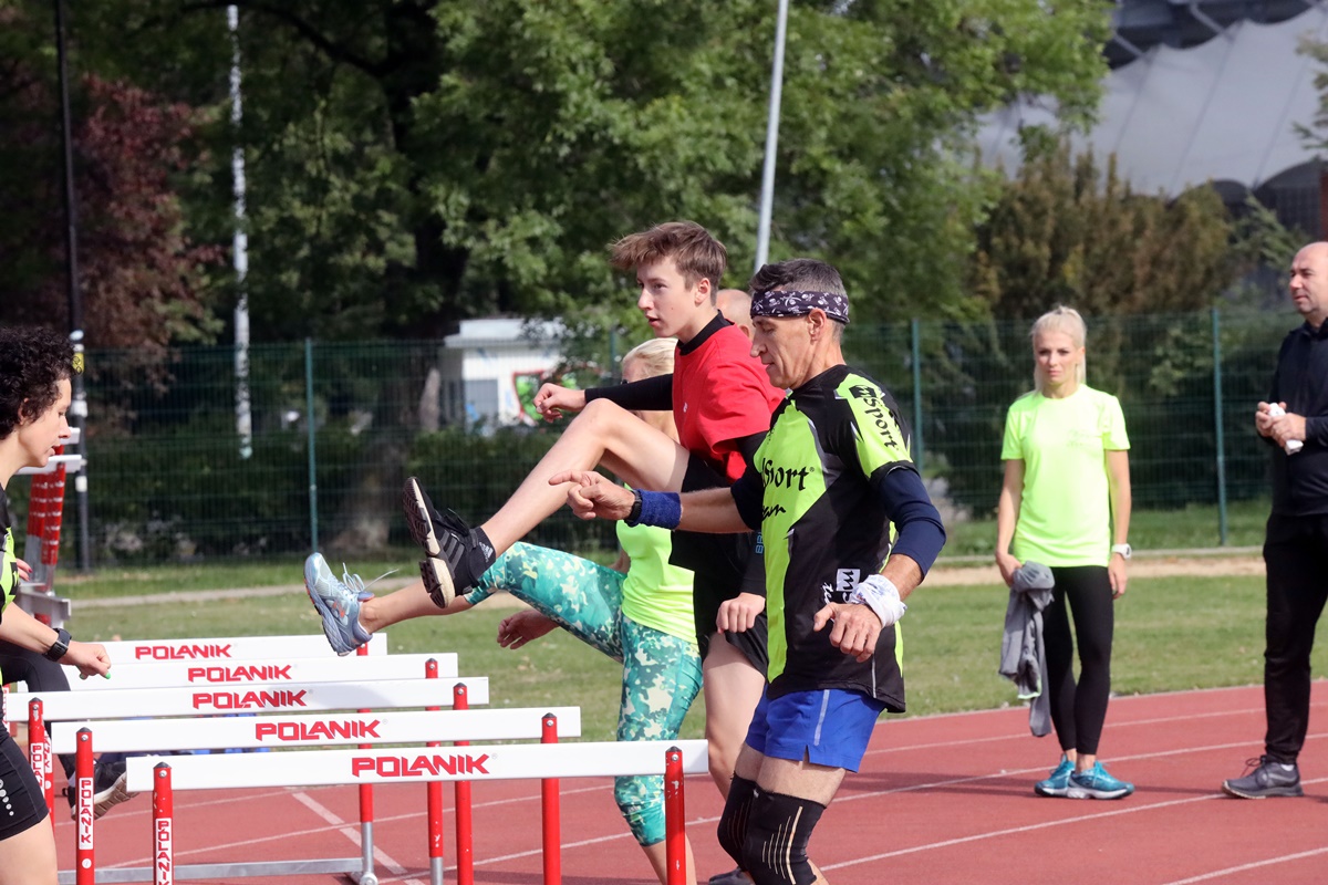 OSiR zorganizował w Parku Miejskim piknik lekkoatletyczny