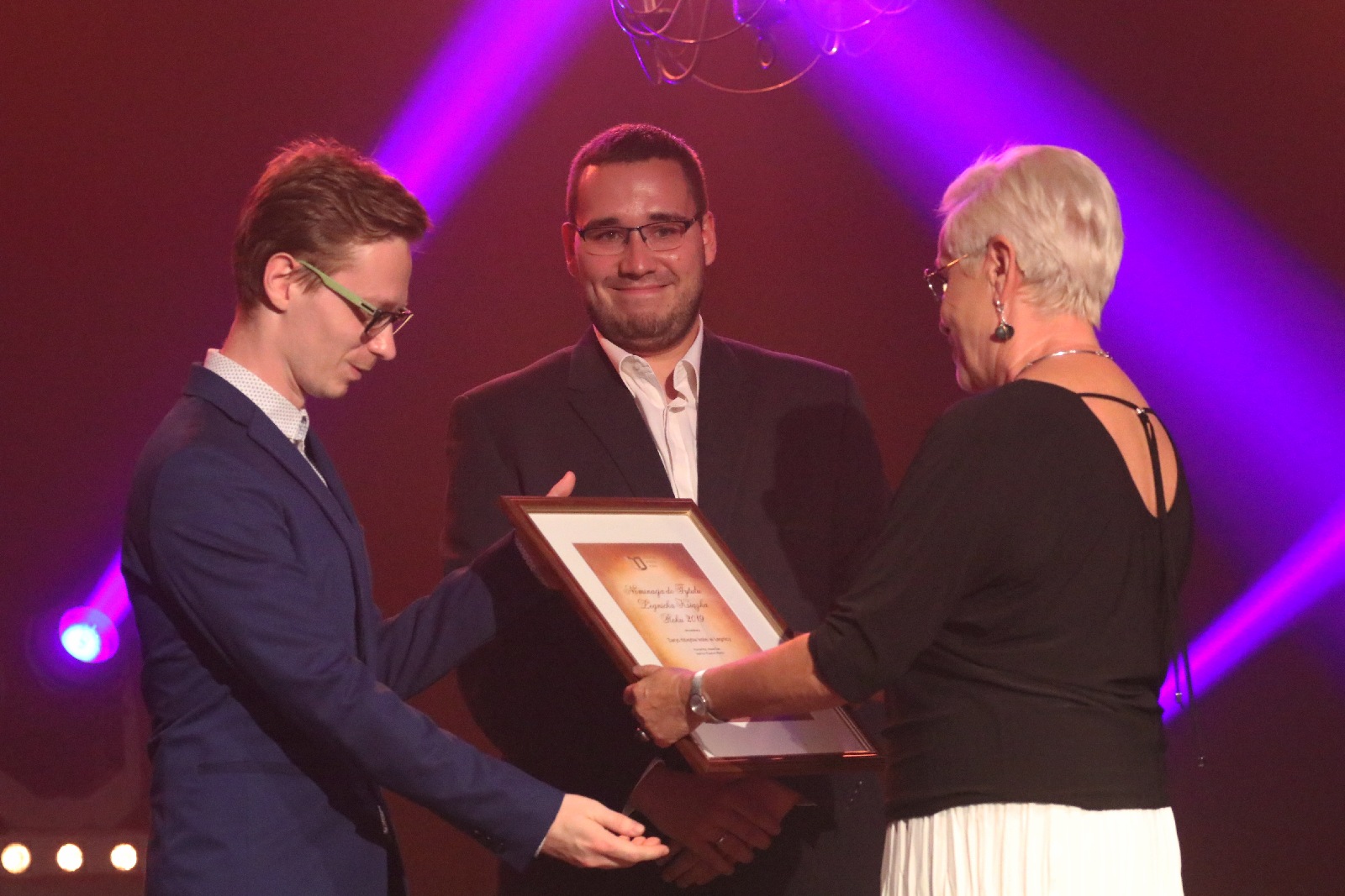 W Sali Maneżowej odbyła się gala Legnickiej Książki Roku 2019