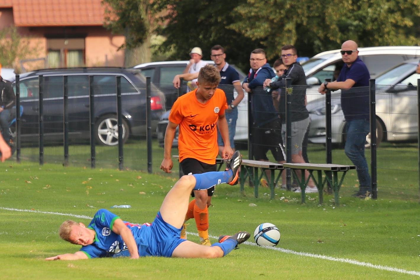 VSB Zryw Kłębanowice postraszył rezerwy Zagłębia Lubin