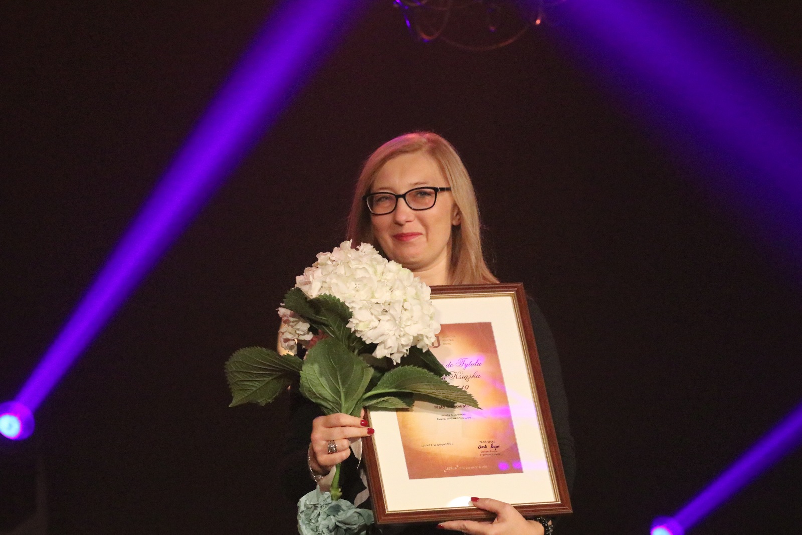W Sali Maneżowej odbyła się gala Legnickiej Książki Roku 2019