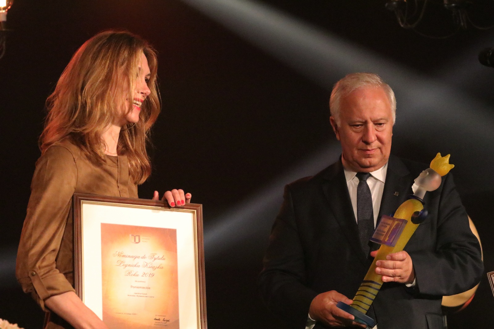 W Sali Maneżowej odbyła się gala Legnickiej Książki Roku 2019