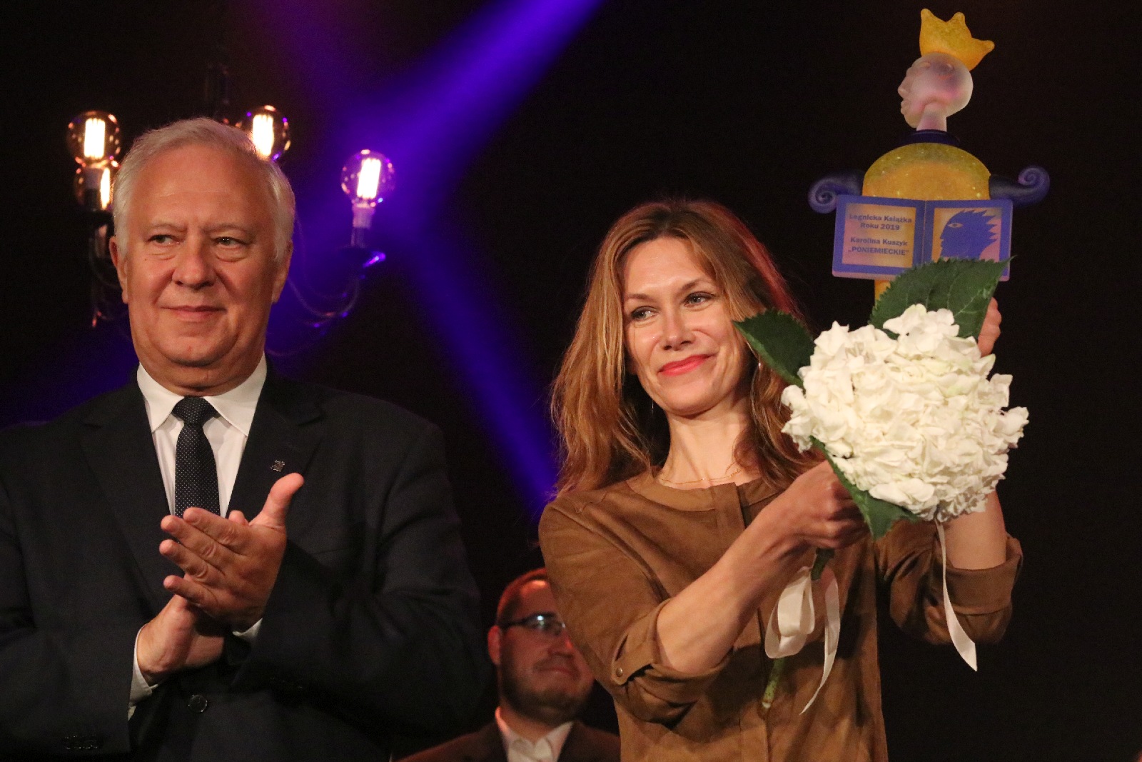 W Sali Maneżowej odbyła się gala Legnickiej Książki Roku 2019