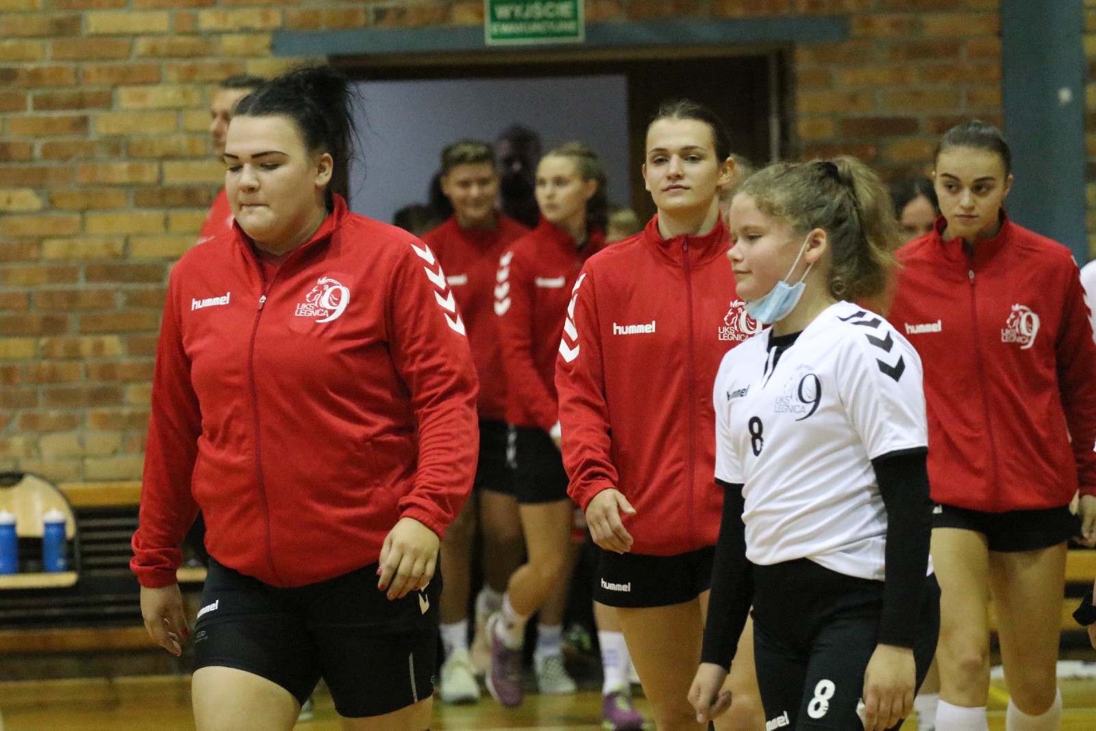 Dziewiątka Legnica w debiucie pierwszej ligi pokonuje Cracovię